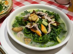 上汤皮蛋桑叶-龙桥私厨·姜花菊花过桥鱼·顺德菜(容桂店)