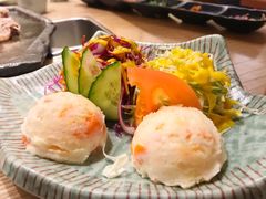 水果土豆泥沙拉-犟牛家·榴莲烤肉(五棵松店)