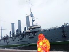 -阿芙乐尔号巡洋舰