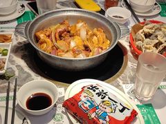 -禄婶鸡煲·打边炉