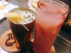 鲜草莓鸡尾酒-Fukumimi·美醉堂 居酒屋(金尚店)