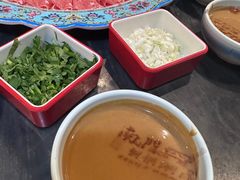 -南门四季铜锅涮肉(左家庄店)