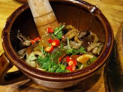 -老滇山寨•云南特色菜•地方菜•民族风情歌舞表演(金碧店)