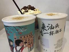 -一杯潮茶·专注潮汕茶饮(十二中创始店)