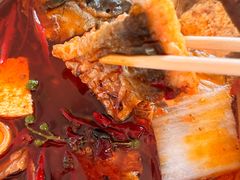 -探鱼·鲜青椒爽麻烤鱼(广州欣荣广场店)