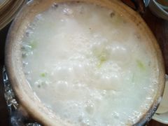 生菜鱼片粥-澳门西南饭店·粤菜·茶市·手工点心(华海路店)