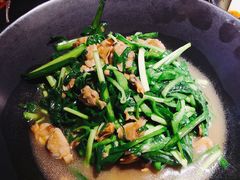 韭菜蛤蜊肉-金牌外婆家(苏州中心店)