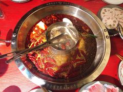 -谭鸭血老火锅(娄星区长青街店)