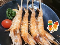 盐烤大虾-小川洋风料理(汉街店)