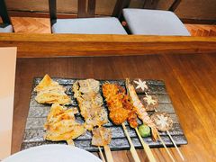 串烧拼盘-山葵家·创意料理(临平银泰城店)