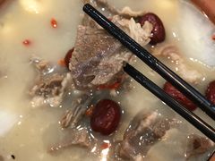 清汤羊肉煲-鹤睦鱼生·啫啫煲·海鲜(保利百合店)