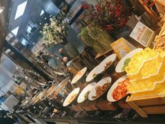 自助取餐区-非烤勿扰韩料自助烤肉(松山湖万科店)