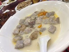 香芋南瓜百合汤-潮喜竹溪荔湖酒家(荔枝湾店)