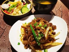 和风烧牛肉-富力希尔顿酒店·源氏日餐厅