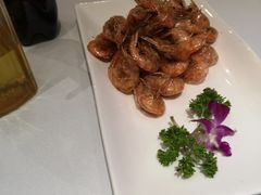 油爆苔条基围虾-930私房菜(欧阳路店)