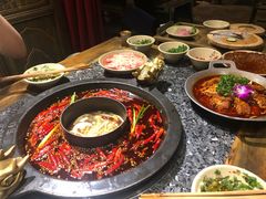 -蜀大侠火锅(建设路第五大道店)