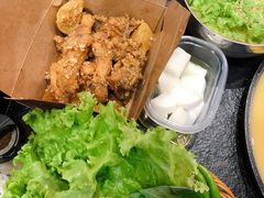 萝卜泡菜-富乐满韩国正宗炸鸡韩国料理(虹泉路店)