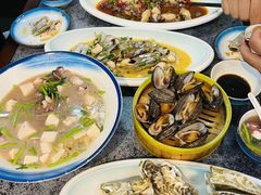 笼蒸海鲜-渡海小渔村.老辈日照菜