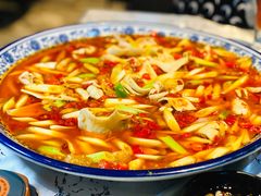 鲜椒黄喉-红辣椒·川菜·火锅(科华路店)