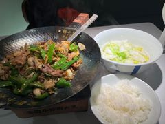 小炒云南高山白菜-费大厨辣椒炒肉(高铁吾悦广场店)