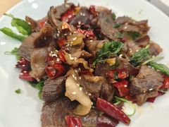 牛干巴-蝴蝶泉宾馆-中餐厅