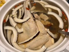海底椰五指毛桃炖老鸡-海粤阁·精致粤菜·宴会厅(宝安店)