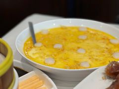 蟹粉蛋羹蒸带子-大鸭梨烤鸭(石佛营店)