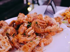椒盐濑尿虾-南蚝小贝海鲜特色餐厅(南澳岛店)