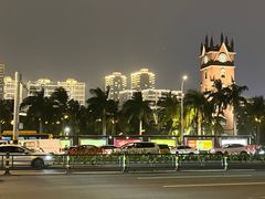 -海口骑楼小吃街