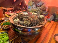 -叽叽扎扎烤肉场(生态城万达店)