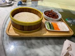 京酱肉丝夹饼-小菜园新徽菜(苏州繁花中心店)