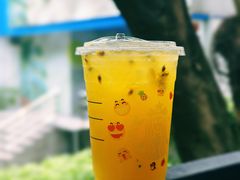 菠萝柠力生咖-星巴克(深圳侨城街店)