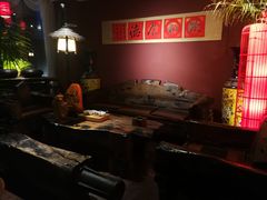 -大匠工房古船木艺术餐厅·猪肚鸡专门店(长白仙岛店)