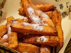 甘梅地瓜条-聚串门儿·东北烧烤(信义坊店)