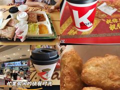-肯德基(湾畔店)