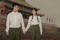 -红番婚纱礼服