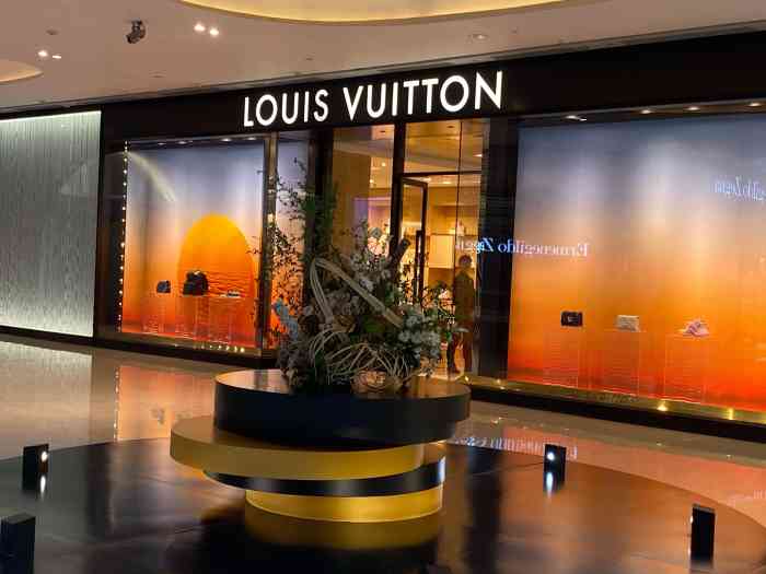 lv路易威登(尚嘉中心店)-"和女友逛街,正好路过尚嘉中心的lv,我提.