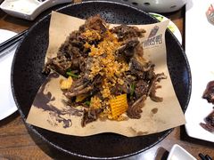 油炸鸭架-北京老铺烤鸭(老城根店)