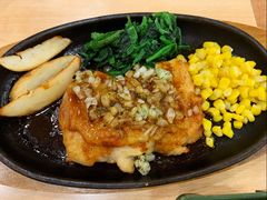 蒜香烤鸡排-萨莉亚意式餐厅(龙阳广场店)