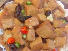 石锅养生黑豆腐-锡和无锡菜(景丽苑店)