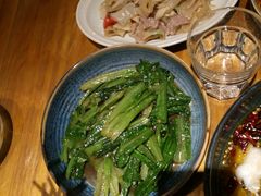 豆豉油麦菜-十三式重庆江湖菜(金茂览秀城店)