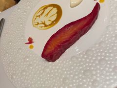 香煎挪威三文鱼-福楼法餐厅FLO