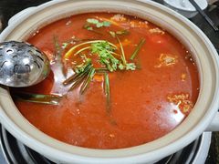 -黔府豆米火锅野菜馆(南马店)