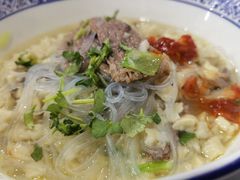 牛肉普通泡馍-老孙家饭庄·非遗(东关店)