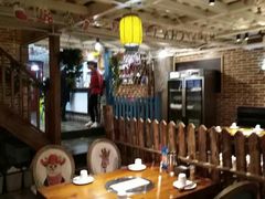 大堂-三个大叔东北烧烤·砂锅菜(西三旗店)