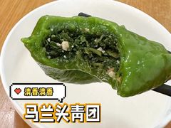 马兰头青团-王家沙点心店(西康路店)