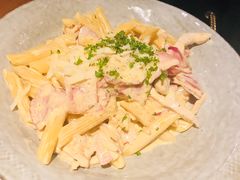 空心粉配鸡肉-Wagas沃歌斯(百盛优客店)