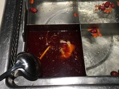 牛油麻辣锅底-海底捞火锅(团结桥店)