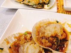 蒜蓉扇贝-利昂法式铁板主题餐厅(新奥购物中心店)