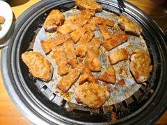-极简·炭火烤肉主题餐厅·龙虾烧烤·烤羊排(宝龙店)